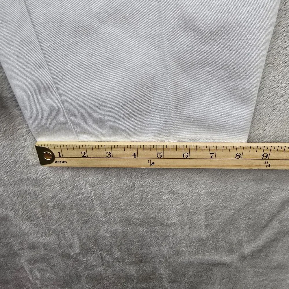 Dickies X Basketcase Gallery 874 Work Pants Mens 28x28 White Cowboy Horse